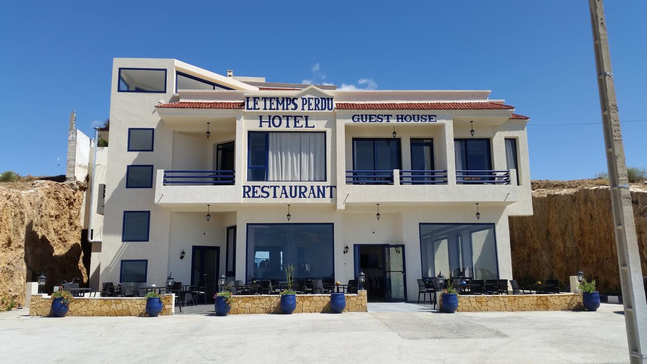 Hotel Le Temps Perdu Oualidia Exterior foto